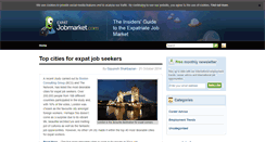 Desktop Screenshot of expatjobmarket.com